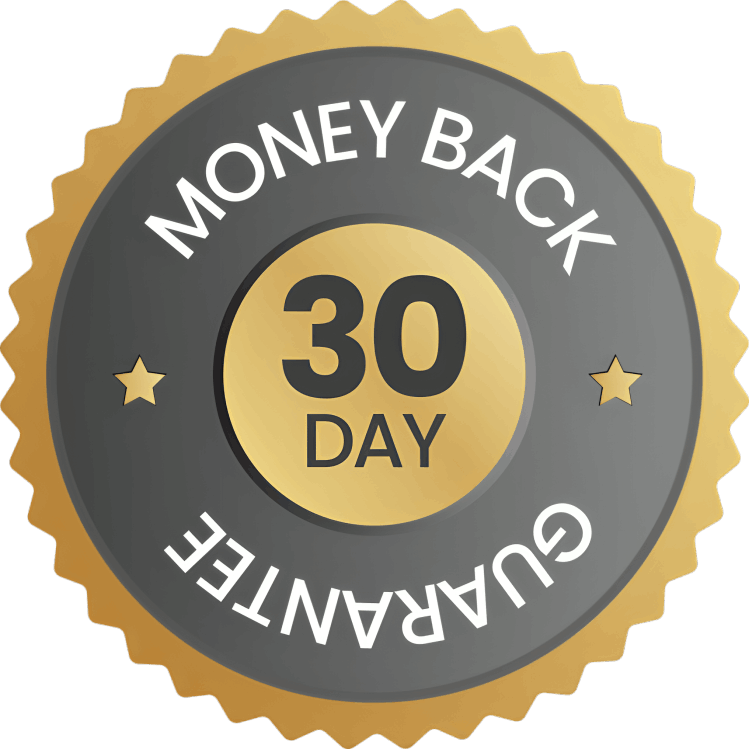 Jetterix 30 Days 100% money back guarantee 