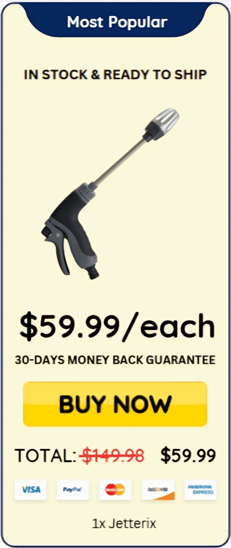 Jetterix offer price 